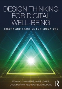 Front cover image of the book Design Thinking fore Digital Wellbeing
